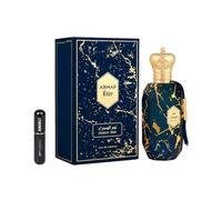 Armaf Eter Desert Star Eau de Parfum 100ml, Perfume Árabe Unisex de Larga Duración, Incluye Atomizador Recargable, Fragancia Amaderada Aromática con Vetiver, Cachemira y Almizcle Blanco (Desert Star)