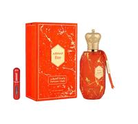 Armaf Eter Perfume Oasis Eau de Parfum 100 ml, Perfume Árabe Unisex de Larga Duración, Incluye Atomizador Recargable 5 ml, Fragancia Tropical Amaderada con Frutas, Flores y Vainilla (Perfume Oasis)