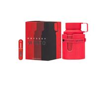 Armaf Odyssey Artisto Eau de Parfum 100ml, Perfume Árabe Unisex de Larga Duración, Incluye Atomizador, Fragancia Amaderada Aromática con Notas de Coco, Frutas Tropicales, Canela y Vainilla (Artisto)
