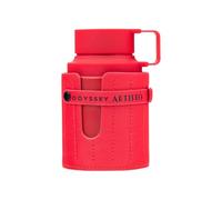 Armaf Odyssey Artisto The Red Edition - Eau de Parfum Spray Fragancia de Larga Duración Unisex, Amaderado, Dulce, Tropical, Especiado Cálido, 3.40 Onzas / 100 ml