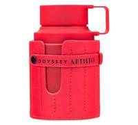 Armaf Odyssey Artisto The Red Edition - Woody, Sweet, Tropical, Warm Spicy - Eau de Parfum Spray Long-Lasting Fragrance for Unisex, 3.40 Ounce / 100 ml