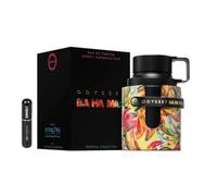 Armaf Odyssey BA HA MAS Eau de Parfum 100ml, Perfume Árabe Unisex de Larga Duracion BAHAMAS, Incluye Atomizador Recargable, Fragancia con Notas de Melón, Sal Marina y Notas Acuáticas (BA HA MAS)