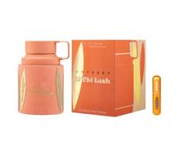 Armaf Odyssey Li'chi Lush Eau de Parfum 100ml Perfume Árabe para Mujer de Larga Duración, Incluye Atomizador 5 ml, Fragancia con Notas de Lichi, Frambuesa, Peonía, Vainilla y Caramelo (Li'chi Lush)