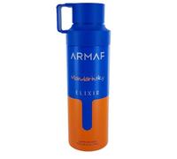 Armaf Odyssey Mandarin Sky Elixir - Citrus, Spicy, Gourmand, Woody - Perfume Body Spray for Men, Pack de 2 Unidades