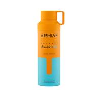 ARMAF Odyssey Mandarin Sky, Perfume Corporal para Hombre, Edición Limitada, Fragancia Fresca y Cítrica, 200 ml, Paquete de 2