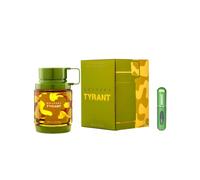 Armaf Odyssey Tyrant Special Edition EDP 100ml Perfume Hombre + Atomizador | Perfume Árabe de Larga Duración, Fragancia Cítrica y Amaderada con Notas Duraderas de Pomelo, Lavanda, Ambroxan y Cedro