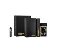 Armaf Ombre d’Or Eau de Parfum 75ml, Perfume Árabe Unisex de Larga Duración, Incluye Atomizador, Fragancia Oriental Especiada y Amaderada con Notas de Almizcle, Limón Azafrán, Rosa e Iris (Ombre d’Or)