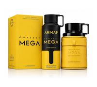 Armaf Perfume Árabe Mega 60 ml + Desodorante 200 ml Oriental Fougère con Bergamota y Lavanda para Hombres 100% Original