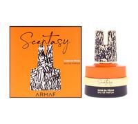 Armaf Scentasy Noir De Peche - Fruity, Spicy, Woody, Amber - Eau de Parfum Spray Long-Lasting Fragrance for Unisex, 100 ml