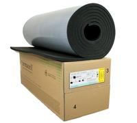 Armaflex AF 16 mm - 7 m x 1 m Alfombra de aislamiento autoadhesivo - Aislamiento eficaz del frío y del calor de goma con protección contra el moho y la humedad
