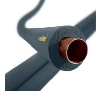 Armaflex - Aislamiento para tubería (13 x 06 x 02) espuma aislante de tuberías, 13 mm, pared, tuberías de 6 mm de diámetro, 2 m de largo)