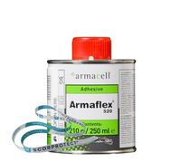 Armaflex Armacell Pegamento 520 para placas de caucho y tubos de 0,25 litros + cordón original Scorprotect®