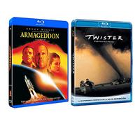 Armageddon (Blu-ray) [Blu-ray] & Twister (Edición especial) [Blu-ray]