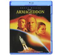 Armageddon (Blu-ray) Bruce Willis Ben Affleck Liv Tyler (Importación USA)