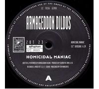 Armageddon Dildos - Homicidal Maniac (FLC) [Vinyl Single]