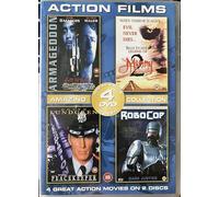 Armageddon/The Legend Of The Mummy 2/The Peacekeeper/Robocop - Dark Justice
