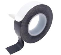 ArmaKit Cinta adhesiva autoamalgamante de 19 mm, 5 metros, cinta selladora, cinta aislante negra de alto voltaje, cinta aislante negra de alta tensión, cinta negra de reparación fuerte