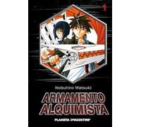 Armamento alquimista nº 01/10: 1 (Manga Shonen)