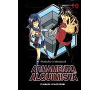 Armamento Alquimista Nº10