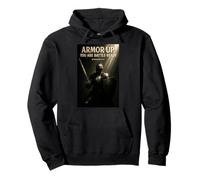 Armámonos para la batallaDiseño Cristiano Efesios 613 Sudadera con Capucha