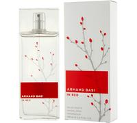 Armand Basi In Red agua de tocador para mujer 100 ml