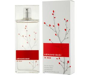 Armand Basi In Red agua de tocador para mujer 100 ml