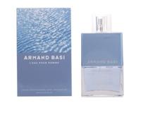 Armand Basi | l'Eau pour Homme Eau de Toilette, Perfume para hombre en spray, Familia olfativa Cítrica, Floral y Amaderada, 75 ml