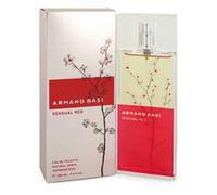 Armand basi sensual red eau de toilette 100ml spray