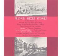 Armand Begue - French Short Stories, Vol. 1: Read in French
