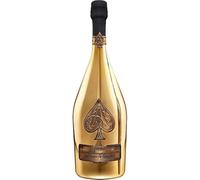 Armand de Brignac Brut Gold espumoso francés elegante y complejo, con crianza prolongada, burbuja fina y perfil afrutado perfecto para ocasiones especiales