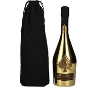 Armand de Brignac Champagne Brut Gold 12,5% Vol. 0,75l in Velvet Bag