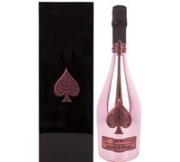 Armand de Brignac Champagne Rosé Brut 12,5% Vol. 0,75l in Holzkiste