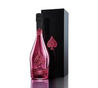 Armand de Brignac Rose Champagne in Black Presentation Box, 75 cl