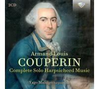 Armand-Louis Couperin – Música completa para clavecín solo – CD – Edel