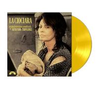 Armando Tovajoli - La Ciociara (Original Soundtrack) - Limited 140-Gram Yellow Gold Colored Vinyl with Poster [Vinyl LP] [VINYL] [Vinilo]