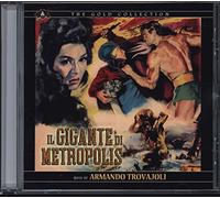 Armando Trovajoli - Il Gigante Di Metropolis - Original Soundtrack