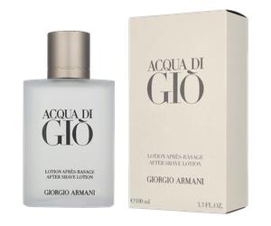 Armani Acqua Di Gio Pour Homme After Shave Lotion 100ml