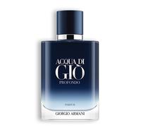 ARMANI BEAUTY AQUA DI GIO PROFONDO PARFUM INTENSE 100 VAPORIZADOR RECARGABLE