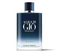 Armani Perfumes masculinos Acqua di Giò Homme ProfondoEau de Parfum Spray - recargable 200 ml