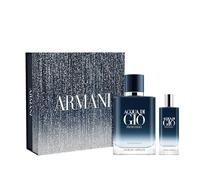 Armani Beauty Acqua di Giò - Eau de Parfum - Juego de colonia para hombre (valor de $199) - Completo (3.4 onzas líquidas) y tamaño de viaje (0.5 onzas líquidas)