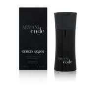 Armani Code de Giorgio Armani para hombre. Eau de Toilette en spray, 50 ml.