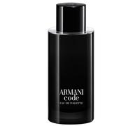 Armani Perfumes masculinos Code Homme Eau de Toilette Spray - Rellenable 125 ml