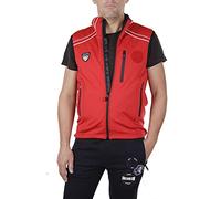 Armani EA7 Chaleco de los hombres (Rojo, L)