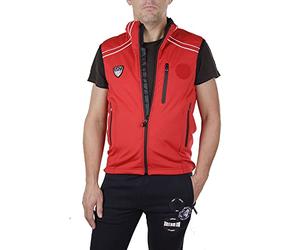 Armani EA7 Chaleco de los hombres (Rojo, L)