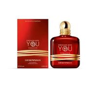 Armani Emporio Stronger with You Tobacco Eau de Parfum Spray Unisex, 3.4 onzas