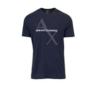 Armani Exchange 8nzt76 Camiseta, Azul (Navy 1510), Medium para Hombre