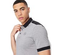 Armani Exchange 8nzf76 Polo, Negro (Black 1200), X-Small para Hombre