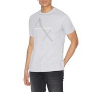 Armani Exchange 8nzt76 Camiseta, Gris (B09B Heather Grey 3929), Medium para Hombre