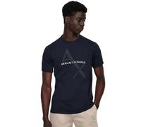 Armani Exchange 8nzt76 Camiseta, Azul (Navy 1510), X-Large para Hombre