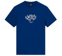 Armani Exchange 3D Printed Front Logo Plain Camiseta Hombre (Pack de 1)